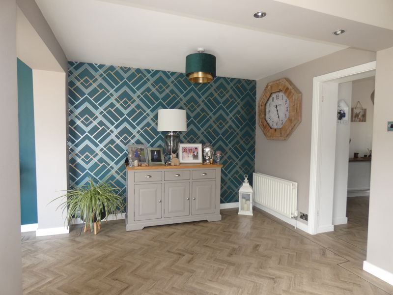 Open plan Lounge/Dining room- click for photo gallery